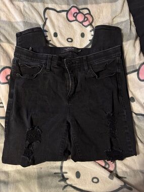 Torrid Black Premium High-Rise Jeans